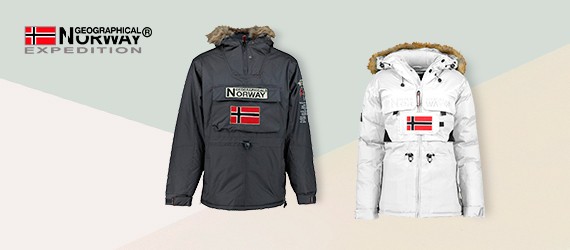 Hecho para recordar Especialidad Lejos Abrígate con Geographical Norway - Primeriti: Blog | El Corte Inglés