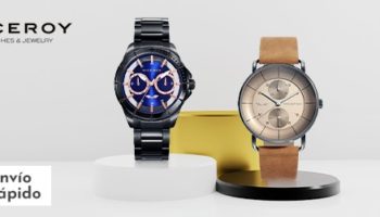 Nunca llegues tarde con los relojes Viceroy