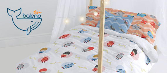 Decora la habitación de tus hijos con Baleno Teen