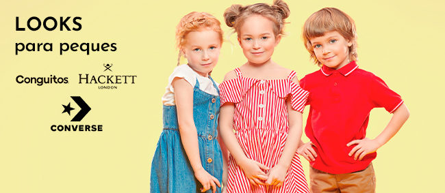 Los mejores looks para peques