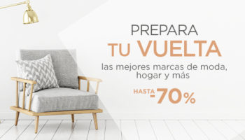 Prepara tu vuelta de vacaciones, con los mejores descuentos en El Corte Inglés
