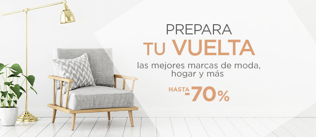 Prepara tu vuelta de vacaciones, con los mejores descuentos en El Corte Inglés