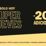 Superjueves de Primeriti, ¡compra al mejor precio!