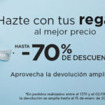 Descuentos para regalos de navidad