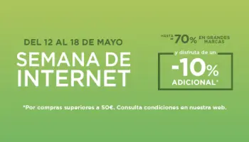 Semana de Internet en Primeriti, aprovecha los mejores precios