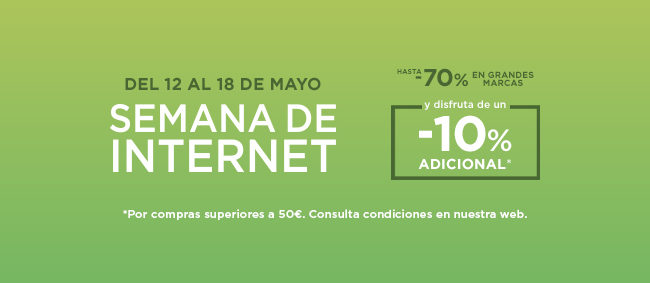 Semana de Internet en Primeriti, aprovecha los mejores precios