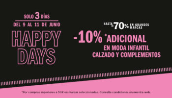 Happy Days de Primeriti: ¡disfruta de los mejores precios!