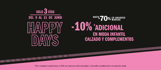 Happy Days de Primeriti: ¡disfruta de los mejores precios!