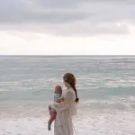 Cómo vestir a un bebe en verano