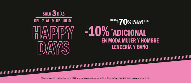 Happy Days de Primeriti: ¡tus imprescindibles al mejor precio!