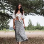 ¡Top «cottage»! La tendencia de blusas boho para este verano