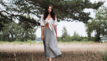 ¡Top «cottage»! La tendencia de blusas boho para este verano