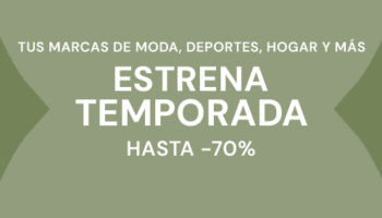 Estrena temporada con Primeriti, ¡tus marcas favoritas con grandes descuentos!