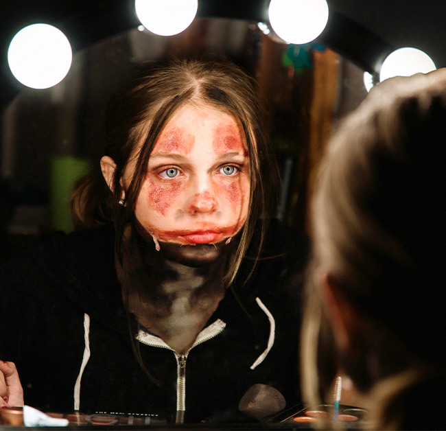 Ideas de maquillaje para Halloween fáciles y sencillas